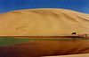 Water pool in the Namib Desert