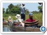 Makoro in the Okavango Delta