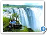 Honeymoon at Victoria Falls